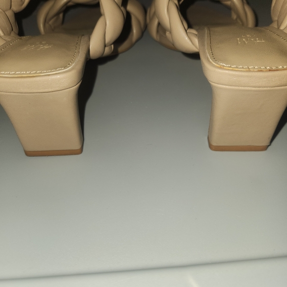 H&M Tan Braided Slip-in Sandals 6 - Picture 4 of 7